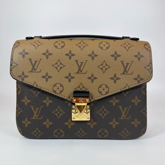 Louis Vuitton Reverse Monogram Pochette Metis - Picture 3 of 12